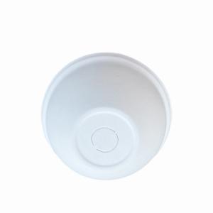 8oz 12oz Compostable Sugarcane Bagass Coffee Cups With Lids