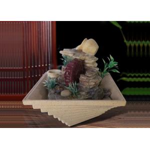 Craft Tv Cabinet Indoor Waterfall Fountain