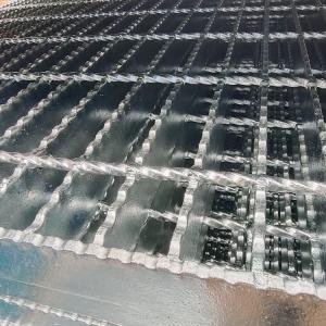 Drainage Cover Walkway Steel Serrated Bar Grating 253/30/100