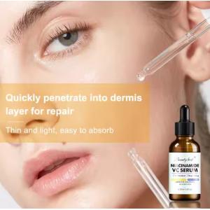 Private Label Anti Aging Anti Wrinkle Vitamin C Facial Serum Skin Care Whitening