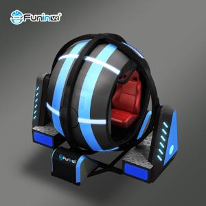 Steel Metal Space time Shuttle VR Simulator with 30 Pcs Games for Windows