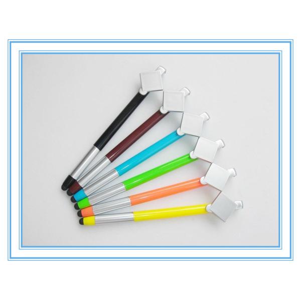 Buy new design printed gift touch stylus plastic pen for phone screen at wholesale prices