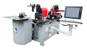 China Multi Function 3D Wire Bending Machine With Robot And Chamfering on sale