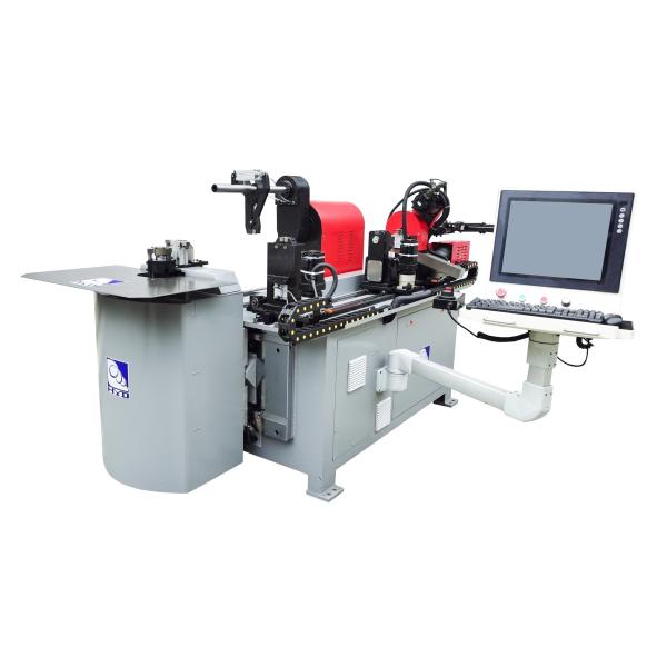 Buy Auto Parts Kitchen Hardware 3D Wire Bending Machine With Manipulator at wholesale prices