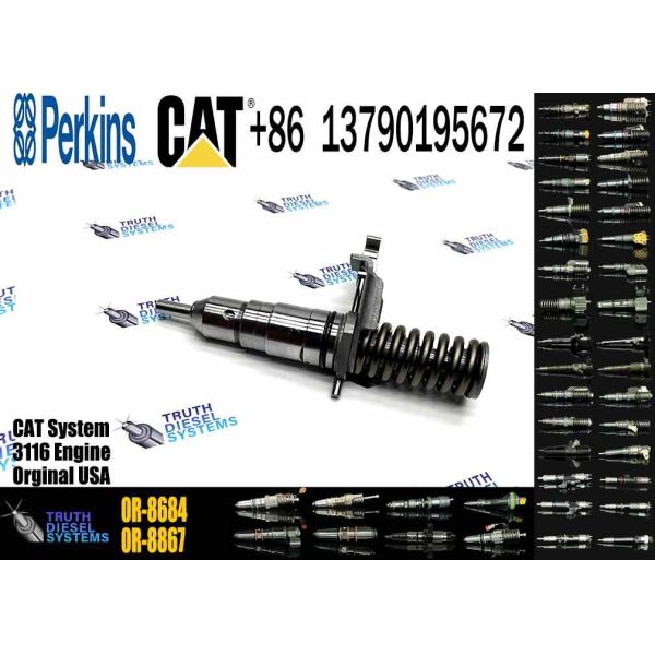 0R-8684 0R-8682 CAT Excavator Common Rail Fuel Injector Nozzle 1278218 127-8218 127-8216 for Caterpillar 3116 3126