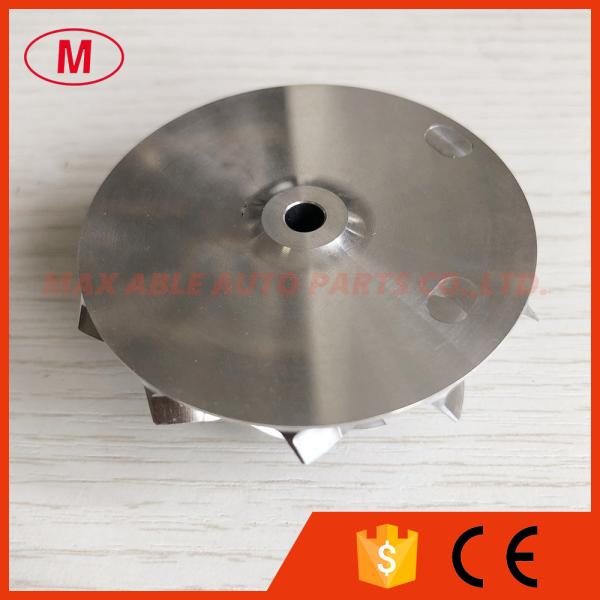CT12 11+0 blades 43.08/58.03mm 17291-67010 turbocharger milling/aluminum 2618/billet compressor wheel for 17201-67010