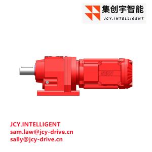 400Nm Bevel Drive Gear Motor 2 stage R57DRN80M4