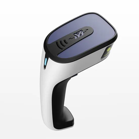2.4GHz Wireless 2D Barcode Scanner with 1D/2D QR Code Scanning and 2200mAh