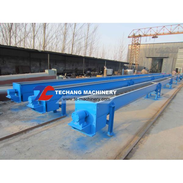 Small Screw Conveyor Non Shaft Screw Conveyor For Sludge