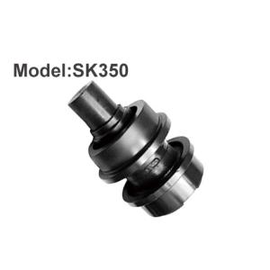 Quality Flange Guided SK350 Excavator Top Roller 35 Ton Kobelco Track Roller for sale