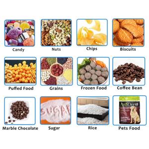 LCD Monitor Industrial Food Grade Metal Detectors