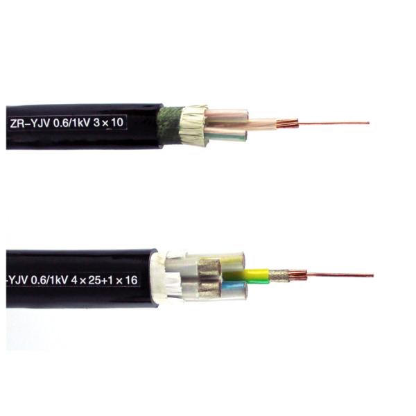 Buy 0.6 / 1 KV Fire Resistant Cable XLPE Insulation with Mica Tape IEC 60228 IEC 60332 at wholesale prices