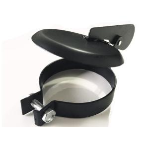 Excavator Black Painted 90-93mm Truck Exhaust Rain Cap