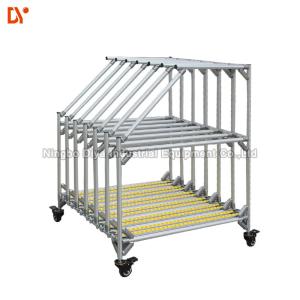 Quality Certified Fastener Karakuri Pipe Rack D28 Aluminum Tube Joint