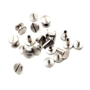 1.25" 304 Stainless Steel Chicago Screws