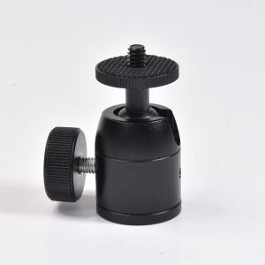 360 Degree Tripod Ball Head , 500g Black DSLR Camera Mini Ball Head