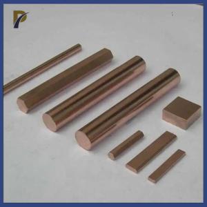 Powder Metallurgy Molybdenum Copper Composite Dia15mm Rod Sheet Plate