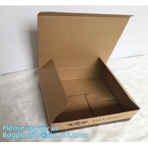 Custom printing luxury paper packaging white large magnetic gift box for