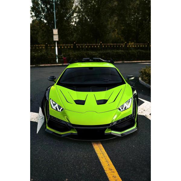 580 Lamborghini Carbon Fiber Body Kit DW Style Lp610 Body Kit Spoiler Widebody Kit