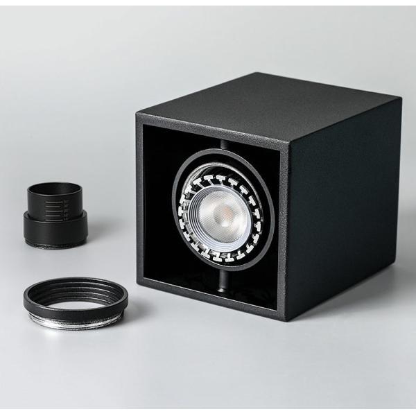 Buy best selling flexible downlight housing GU10 MR16 spotlight housing&indoor lamp-socket spot lamp for hotel at wholesale prices