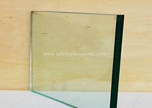 Quality 6mm Laminated Safety Glass Curved Toughened Safety Heat Soaked Tempered Glass for sale