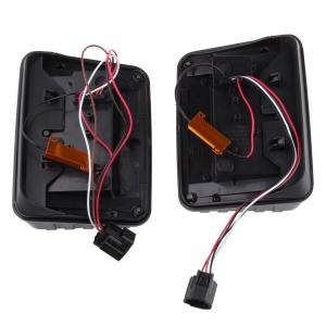 IP67 LED Tail Lights Back Up Rear Parking Stop Light Shockproof UV Protection