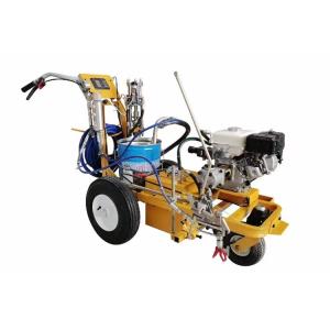 Airless Cold Paint Spraying Automatic Line Marking Machine