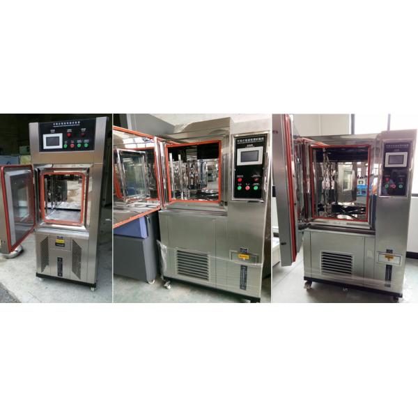 Mirror Stainless Steel Plate Temperature Humidity Test Chamber Program Time Is—99h