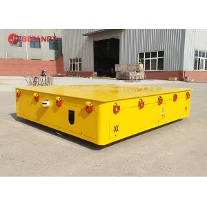 Automated Mold Trackless Transfer Cart 30T Customized Wear Resistant