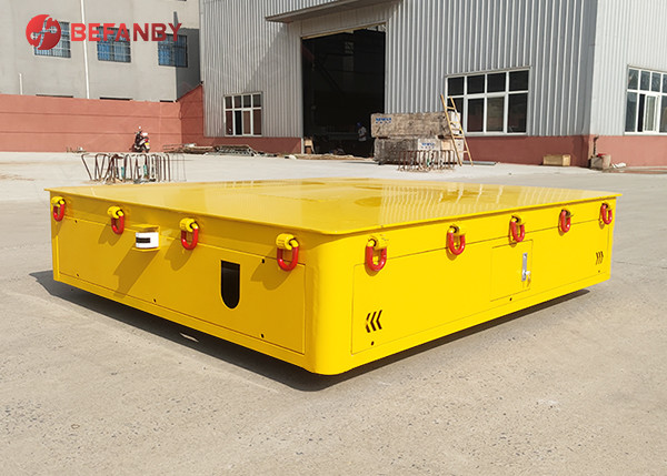 Buy Automated Mold Trackless Transfer Cart 30T Customized Wear Resistant at wholesale prices