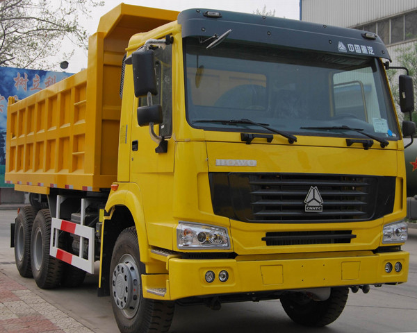 Howo dump truck / tipper for popular sale or rent in philippines or others south aisa countries