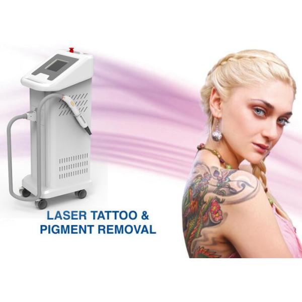 Stable Accurate Treatment q switched nd yag laser tattoo removal machine 1 Year