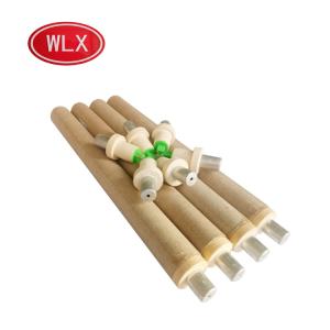 Immersion thermocouple tips for molten steel temperature measurement