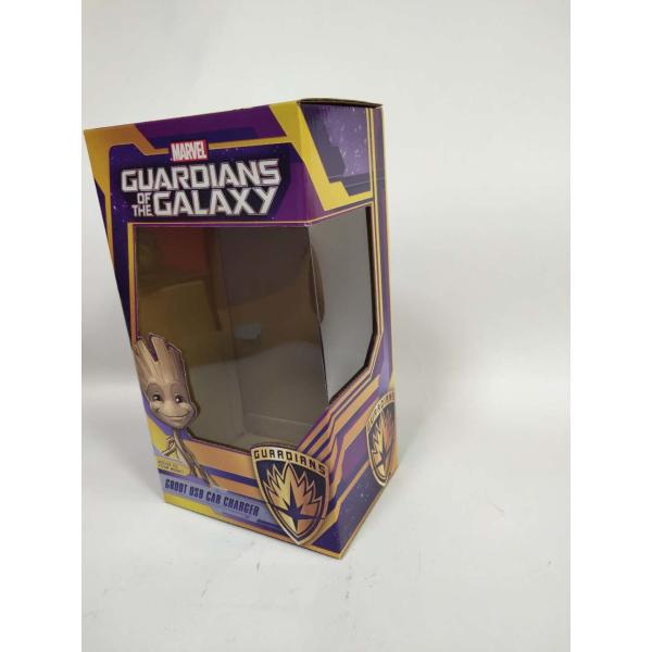 Buy Dust Prevention Clear Plastic Folding Boxes , Custom Clear Plastic Packaging at wholesale prices