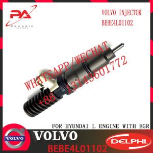 Diesel Fuel Injector BEBE4L01002 BEBE4L01102 For HYUNDAI L Engine Parts 33800