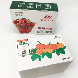 Pumpkin Freshness Retain Package Corrugated Plastic Carton Impact Resistance