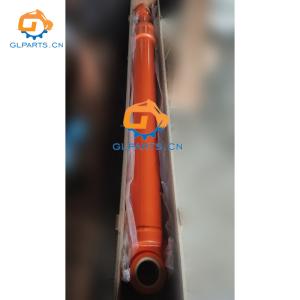 DH220-5 Boom Cylinder On Excavator Doosan Parts Small Hydraulic Cylinder