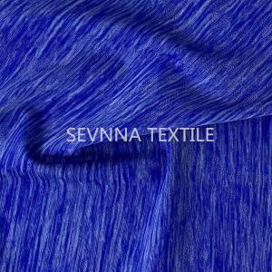 High Elastic Dyeing Recycled Swimwear Fabric Pill Resistant Bikini