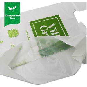 En13432 certified custom printed wholesale biodegradable compostable plastic