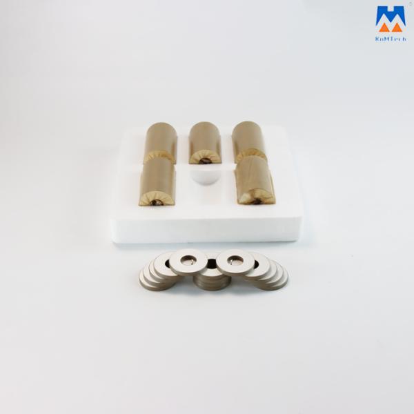 RSP50 PZT8 Piezoelectric Ceramic Discs for Ultrasonic Welding Convertor