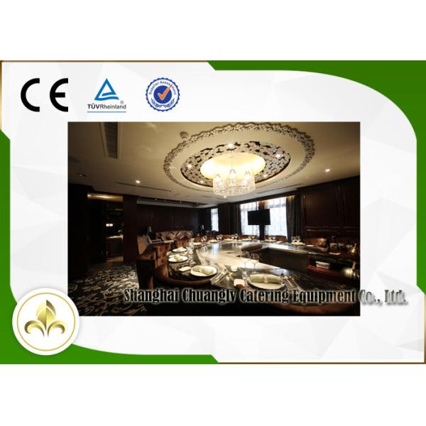 10 Seat Electric Hibachi Grill Table