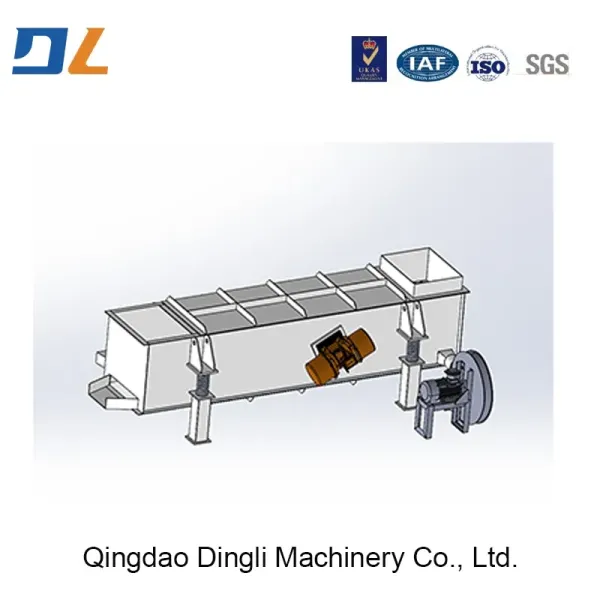 Lqq Industrial Fluidized Bed Sand Cooler