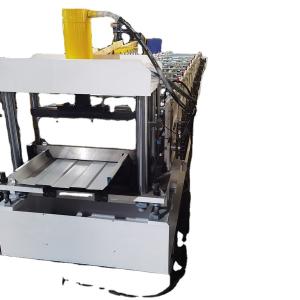 Quality Curving Standing Seam Panel Machine Metal Roof Roller 5.5KW for sale