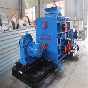 Clinker Double Roller Dia 1630MM 2350t/H Stone Crusher Machine