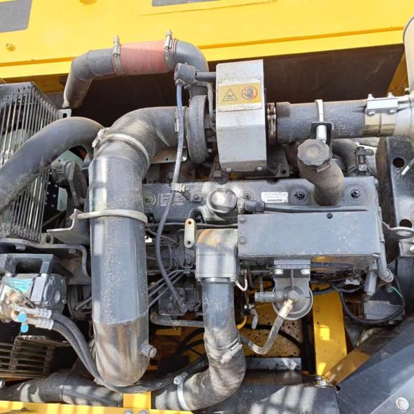 30ton Operating Weight Original Hydraulic Cylinder Japan Used Komatsu PC350 Excavator