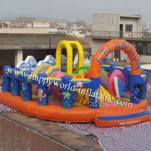 inflatable park ,inflatable amusement park,inflatable obstacle course playground