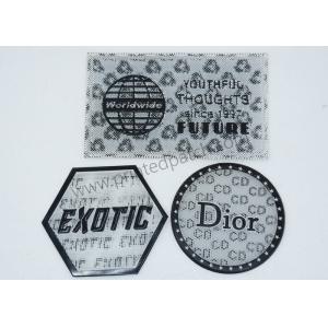 Degradable TPU 180 Degree 8 Colorways PVC Patches For Hats