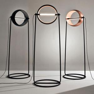 Living room circle simple creative art light luxury modern nordic bedroom bed