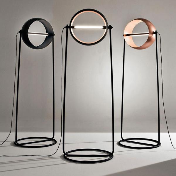 Living room circle simple creative art light luxury modern nordic bedroom bed