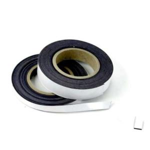 Custimized Size Rubber Magnet Material With Adhesive Tape